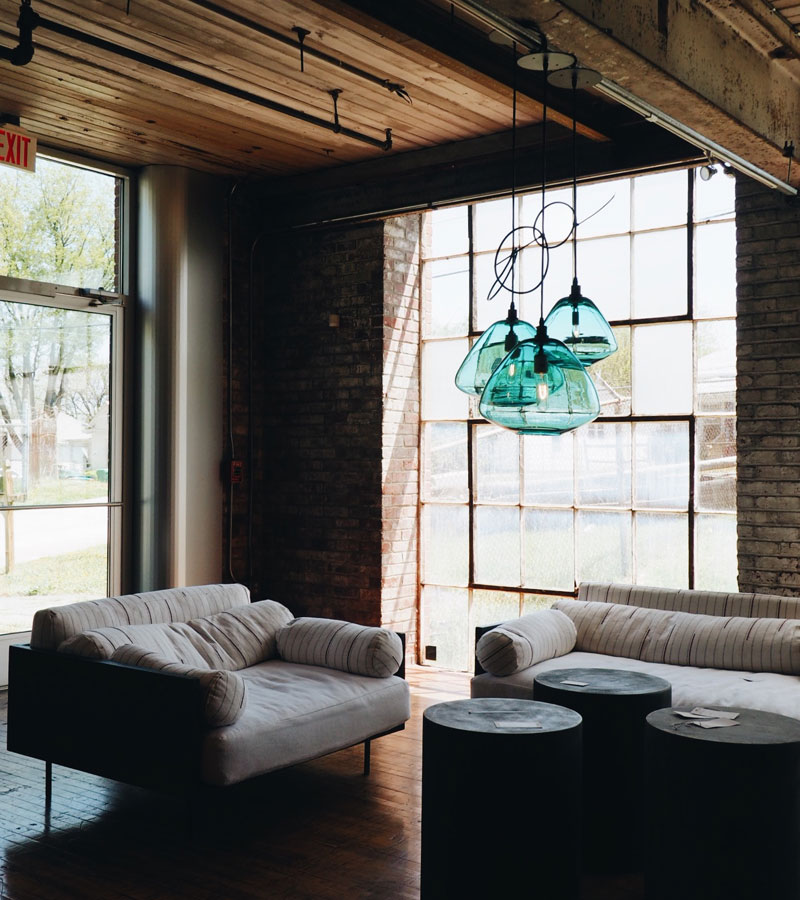 Cafe & Co-Working Space - endemic_archstudio